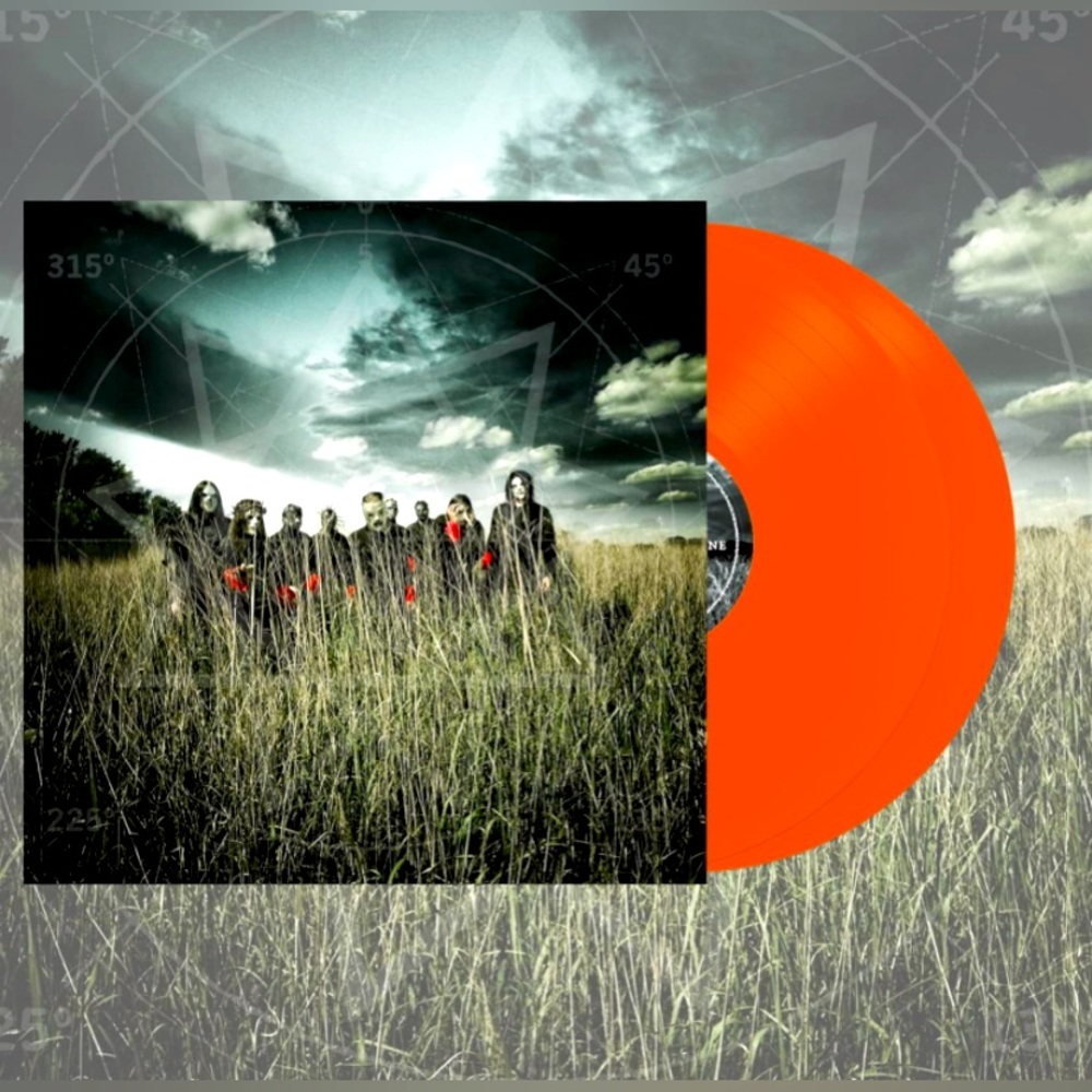 Slipknot. All Hope Is Gone. Color vinyl. Double. NEW!!!